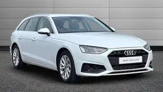 Glacier white Used 2023 Audi A4 Design Estate | £23,750 (Good price)