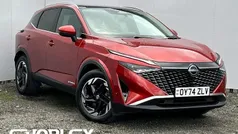 Red Used 2024 Nissan Qashqai N-Connecta SUV | £26,716 (Fair price)