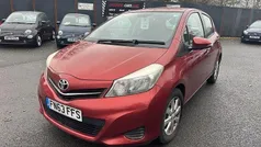 Used 2013 Toyota Yaris Hatchback | £7,000 (Fair price)