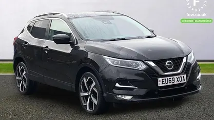 Used 2019 Nissan Qashqai Tekna SUV | £14,799 (Fair price)
