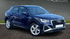 Blue Used 2022 Audi Q2 S-Line SUV | £23,883 (Fair price)