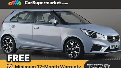 Used MG MG3 Exclusive 106 HP (77 kW) 2023 Silver Hatchback