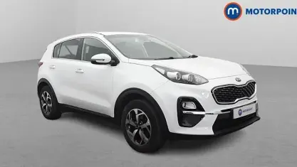 Used Kia Sportage 136 HP (100 kW) 2020 White SUV