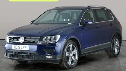 Used VW Tiguan Match 150 HP (110 kW) 2019 Blue SUV