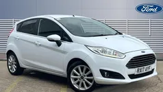 White Used 2017 Ford Fiesta Titanium Hatchback | £6,801 (Fair price)