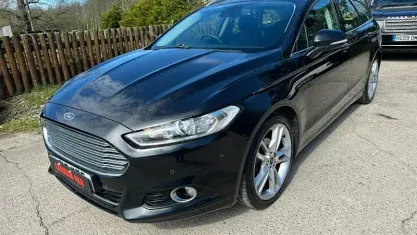 Begagnad Ford Mondeo Titanium 150 HK (110 kW) 2017 Kombi