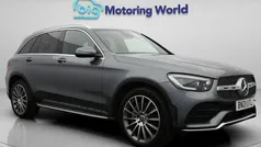 Used 2022 Mercedes GLC300 AMG Line Premium Estate | £29,700 (Good price)