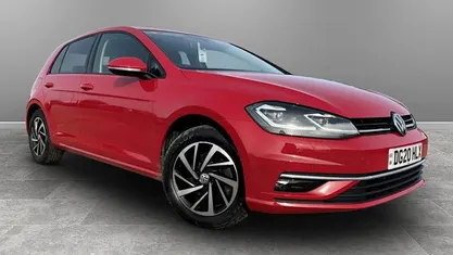 Used VW Golf VII Edition 150 HP (110 kW) 2020 Hatchback