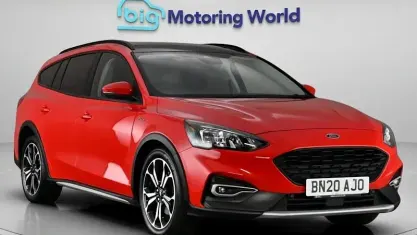 Used Ford Focus Active X 150 HP (110 kW) 2020 Red Estate