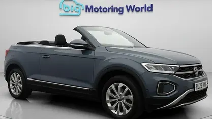 Used 2025 VW T-Roc Cabriolet Style Cabriolet | £19,100 (Super price)