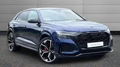 Blue Used 2022 Audi RS Q8 Advanced SUV | £78,491 (Fair price)