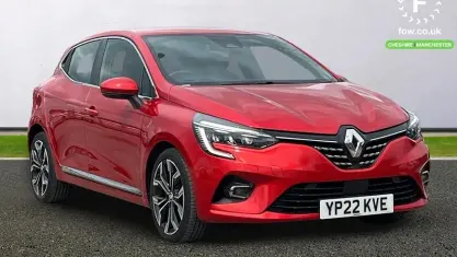 Used Renault Clio SE 90 HP (66 kW) 2022 Red Hatchback