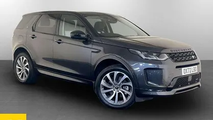 Grey Used 2022 Land Rover Discovery Sport HSE Dynamic SUV | £24,995 (Fair price)
