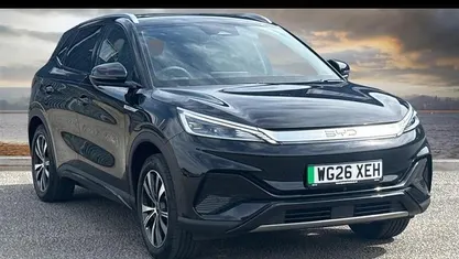 Used BYD Atto 3 Comfort 150 kW (204 HP) 2026 SUV