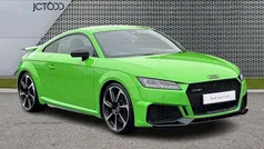 Green Used 2021 Audi TT RS Sport Coupe | £43,981 (Fair price)