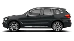Black Used 2021 BMW X3 M Sport SUV | £25,320 (Good price)