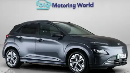 Used Hyundai Kona Premium 150 kW (204 HP) 2022 Grey SUV