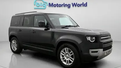 Used Land Rover Defender S 200 HP (147 kW) 2021 Black SUV