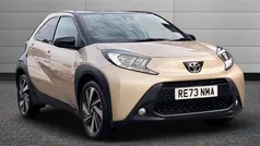 Beige Used 2023 Toyota Aygo Hatchback | £16,150 (Fair price)