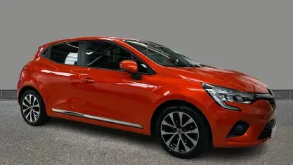 Używany Renault Clio V Iconic 101 KM (74 kW) 2020 Pomarańczowy Hatchback