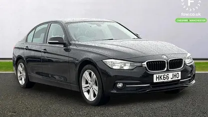 Black Used 2017 BMW 318 Sport Line Sedan | £11,199 (Good price)