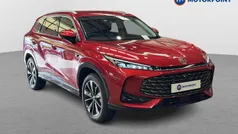 Red New 2024 MG HS Trophy SUV | £22,699 (Fair price)
