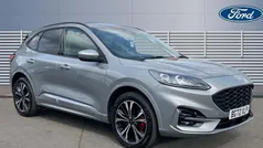 Silver Used 2022 Ford Kuga ST-Line X SUV | £22,489 (Fair price)
