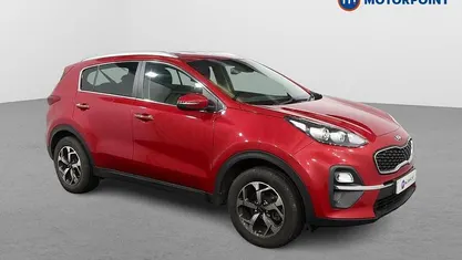 Used Kia Sportage 177 HP (130 kW) 2021 Red SUV