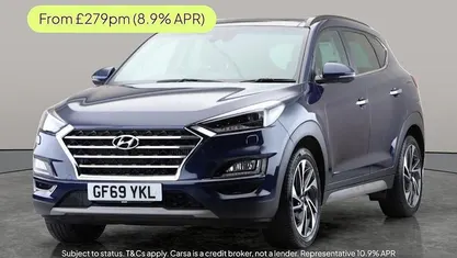 Used 2020 Hyundai Tucson Premium SE SUV | £15,775 (Fair price)
