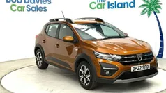Orange Used 2022 Dacia Sandero Prestige Hatchback | £12,650 (Fair price)