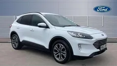 White Used 2022 Ford Kuga Titanium SUV | £14,909 (Good price)