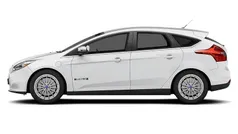 Silver Used 2014 Ford Focus Zetec Hatchback | £5,799 (Fair price)