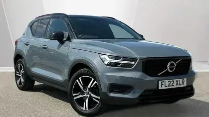 Used Volvo XC40 R-Design 163 HP (119 kW) 2021 SUV