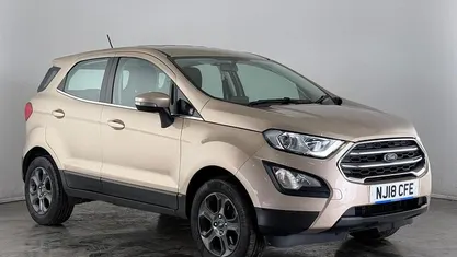Used Ford Ecosport Zetec 125 HP (91 kW) 2018 SUV