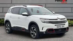 White Used 2020 Citroën C5 Aircross Flair SUV | £12,400 (Fair price)