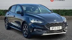 Used 2021 Ford Focus Active X Hatchback | £16,267 (Good price)