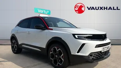 Used Vauxhall Mokka GS Line 131 HP (96 kW) 2022 White SUV