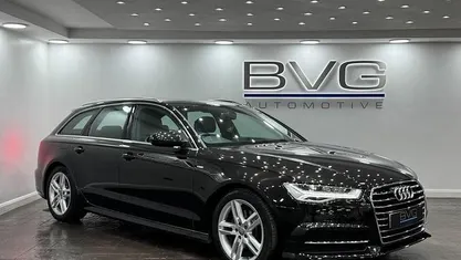Used Audi A6 S-Line 190 HP (139 kW) 2018 Estate