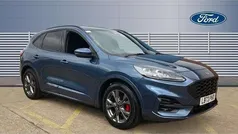 Blue Used 2023 Ford Kuga ST-Line SUV | £20,200 (Fair price)