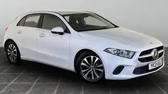 White Used 2021 Mercedes A180 SE Hatchback | £11,995 (Super price)