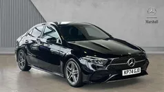 Black Used 2024 Mercedes A200 AMG Line Premium Sedan | £27,080 (Fair price)