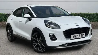Used Ford Puma Titanium 125 HP (91 kW) 2023 SUV