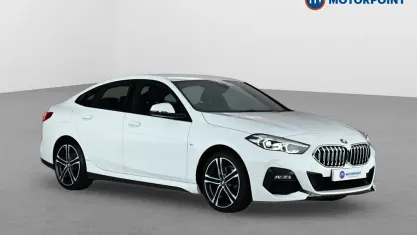 Used BMW 218 M Sport 136 HP (100 kW) 2021 White Coupe