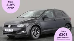 Black Used 2020 VW Polo United Hatchback | £14,289 (Fair price)