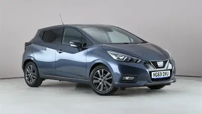 Second-hand Nissan Micra Acenta 101 CP (74 kW) 2019 Gri Hatchback