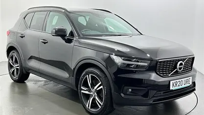 Black Used 2020 Volvo XC40 R-Design SUV | £16,846 (Good price)