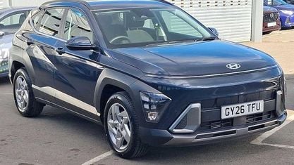Neu Hyundai Kona Advanced 137 PS (100 kW) 2026 Blau SUV