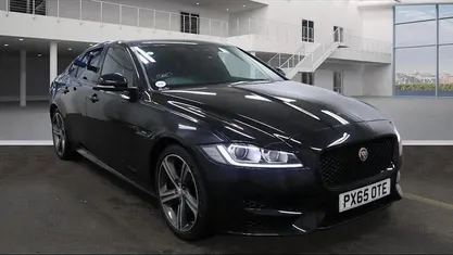 Used Jaguar XF R-Sport 179 HP (131 kW) 2020 Sedan
