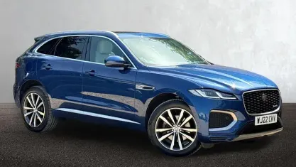 Used Jaguar F-Pace R-Dynamic 204 HP (150 kW) 2022 SUV