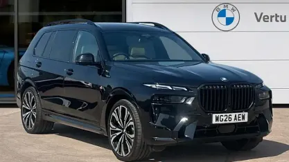 Used BMW X7 M Sport 352 HP (258 kW) 2026 Black SUV